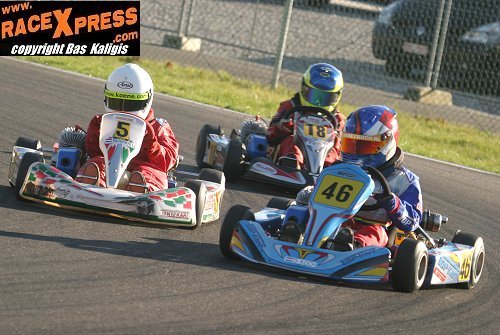 Davey Kog leid kopgroep